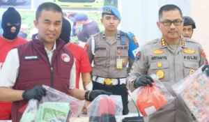 Polda Jateng Tangkap Kurir Sabu di Semarang, 12 Paket Narkotika Disita