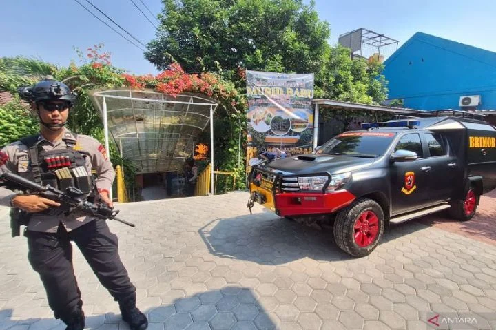 Polda Metro Jaya Berhasil Tangkap Pelaku Teror Bom di Jagakarsa