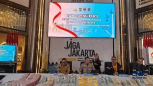 Polda Metro Jaya Sita 74 Kg Emas dan Dolar AS sebagai Barang Bukti Kasus Korupsi