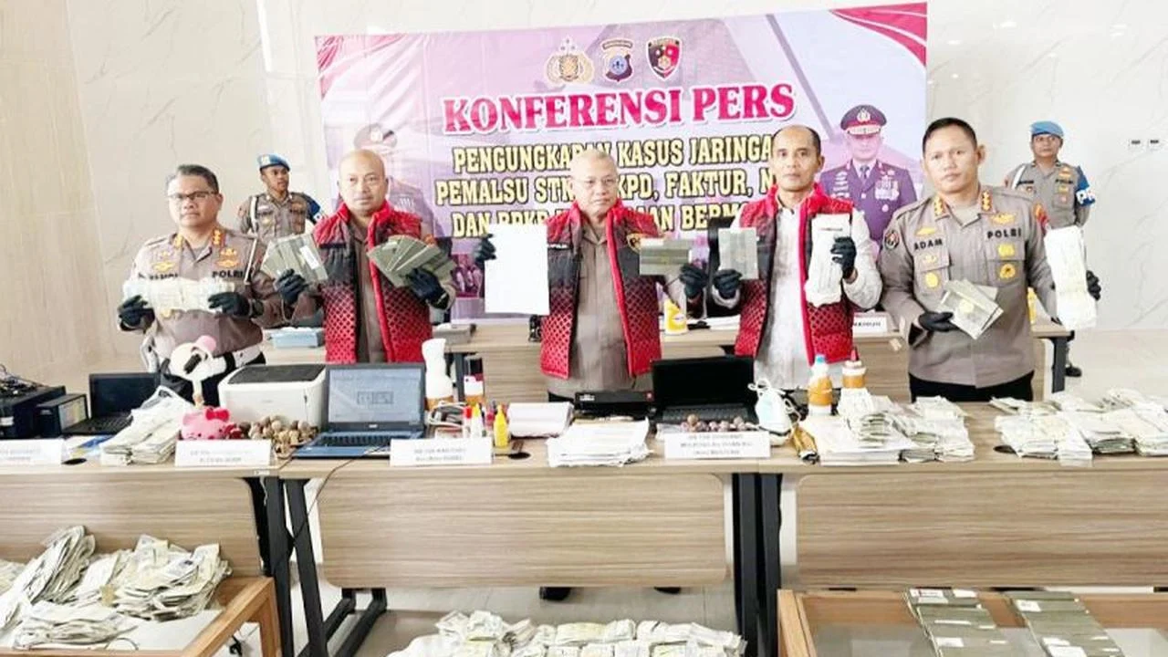 Polda NTB Bongkar Sindikat STNK Palsu, Warga Diimbau Cermat Pilih Biro Jasa STNK Dekat