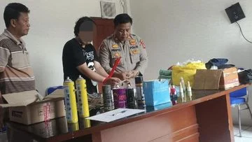 Polisi Bongkar Peredaran Uang Palsu di Tangerang, Sita Rp68,5 Juta