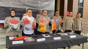 Polisi Bontang Bongkar Komplotan Pencuri Kabel dan Tandon Air, Kerugian Capai Ratusan Juta