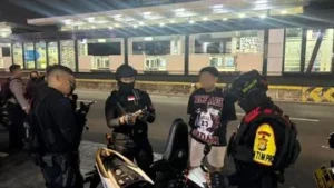 Polisi Bubarkan Balap Liar di Jakarta Timur, Enam Motor Diamankan