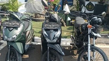 Polisi Tangkap 3 Penadah Saat Buru Pencuri Motor di Karawang