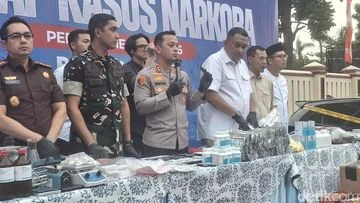 Polisi Ungkap Peredaran Pod Getar Narkoba di Bogor, Kasus Pertama se-Jabar