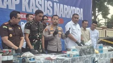 Polres Bogor Bongkar 74 Kasus Narkoba, Sita 3 Kg Sabu dan 1.193 Pil Ekstasi dalam 3 Bulan