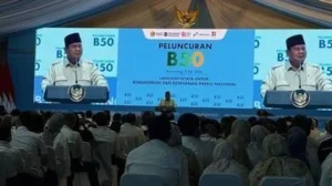 Prabowo: Indonesia Negara Pertama di Dunia yang Terapkan Biosolar B50