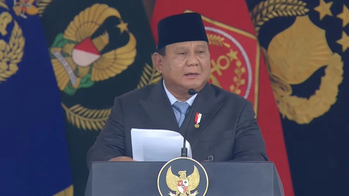 Prabowo Lantik 1.177 Perwira Remaja TNI-Polri 2026, Tekankan Integritas dan Teknologi