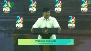 Prabowo Merasa Terhormat PKB Pakai Kaus Prabowonomics, Guyon Colek Gerindra: Simbol Dukungan atau Sekadar Gurauan?