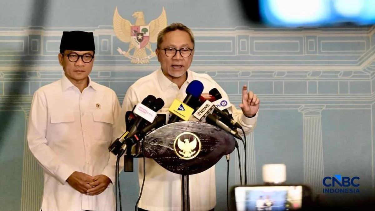 Prabowo Pimpin Rapat Maraton Bahas MBG dan Koperasi Desa, Ini Keputusan Penting yang Dihasilkan