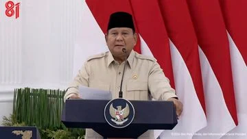 Prabowo: Saya Percaya PDIP Pun Akan Bela Negara dan Bangsa – Apresiasi Dukungan Partai Koalisi