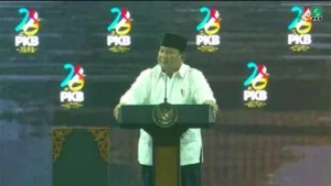 Prabowo Subianto Puji Hasil Ijtima Ulama PKB: 'Luar Biasa, Ini Perintah'