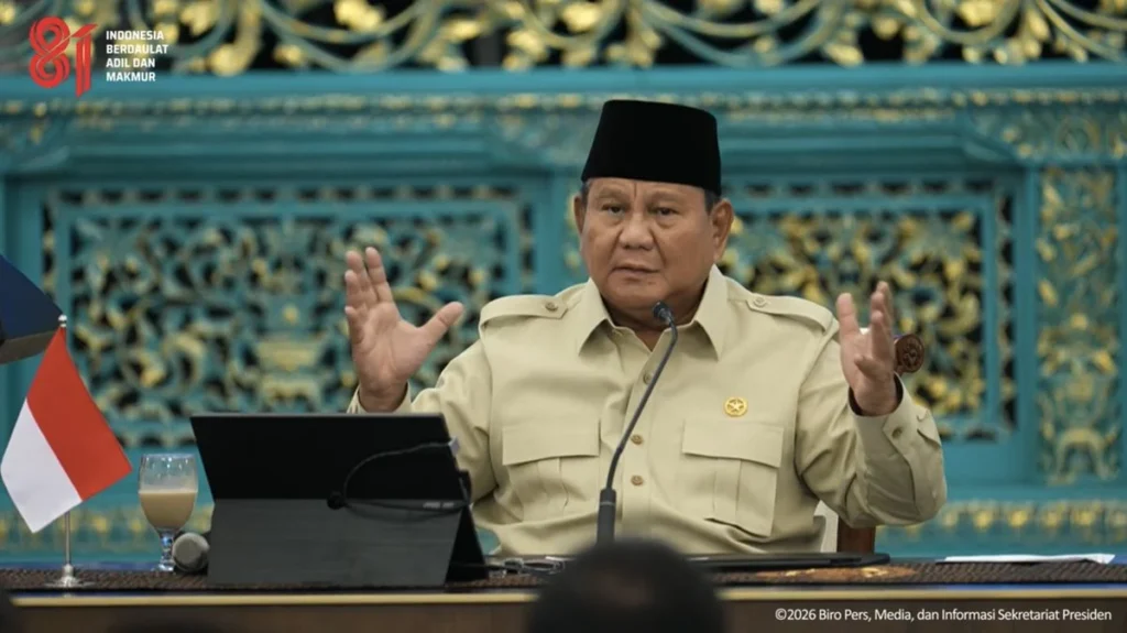 Prabowo Ungkap Biang Kerok Konflik Timur Tengah Ada Lomba Nuklir: Esensi Perlombaan Senjata yang Memicu Ketegangan