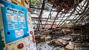 Pramono Anung Pastikan SDN Kebayoran Lama 09 Segera Dibangun Usai Roboh