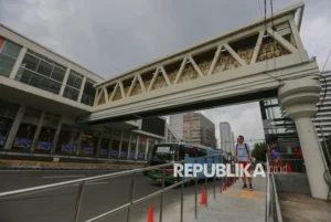 Pramono Anung Percepat Pembangunan JPO Tendean: Jembatan Penyeberangan Segera Diperbaiki