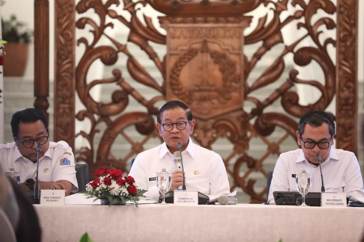 Pramono Klaim PPDB Jakarta 2026 Berjalan Lancar, Janji Perluas Sekolah Swasta Gratis