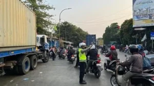 Pramono Ungkap Penyebab Macet Horor Cakung: Ketidakseimbangan Arus Kontainer