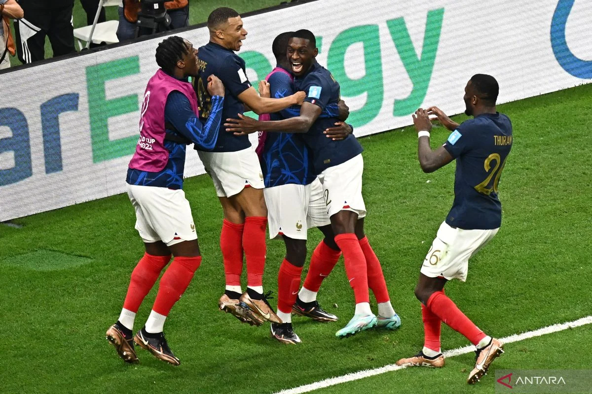 Prancis Hentikan Perlawanan Maroko di Perempat Final Piala Dunia 2026: Skor 2-0