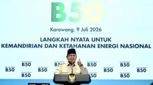 Presiden Prabowo Luncurkan B50: Hemat Devisa Rp 170 Triliun dan Temuan Cadangan Emas Papua