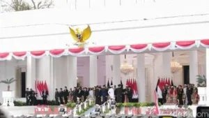 Presiden Prabowo Subianto Lantik 1.177 Perwira Remaja TNI dan Polri Tahun 2026