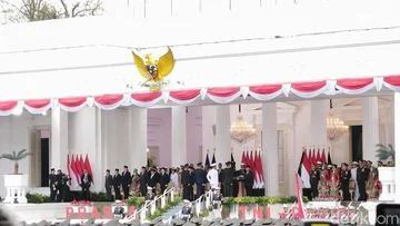 Presiden Prabowo Subianto Lantik 1.177 Perwira Remaja TNI dan Polri Tahun 2026