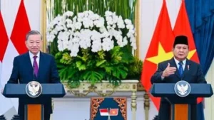 Presiden Vietnam To Lam Resmi Undang Prabowo untuk Kunjungan Kenegaraan