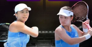 Priska Nugroho dan Vlada Panshina Tembus Semifinal Enka Terbuka Usai Kalahkan Unggulan Tiongkok