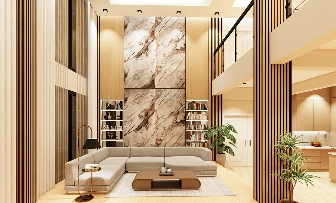 Prismatic Journey: Eksplorasi Material Interior di IndoBuildTech 2026