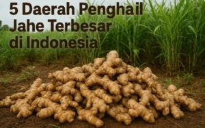 Produksi Jahe Nasional Anjlok, Pakar IPB: Transformasi Agribisnis Jadi Kunci
