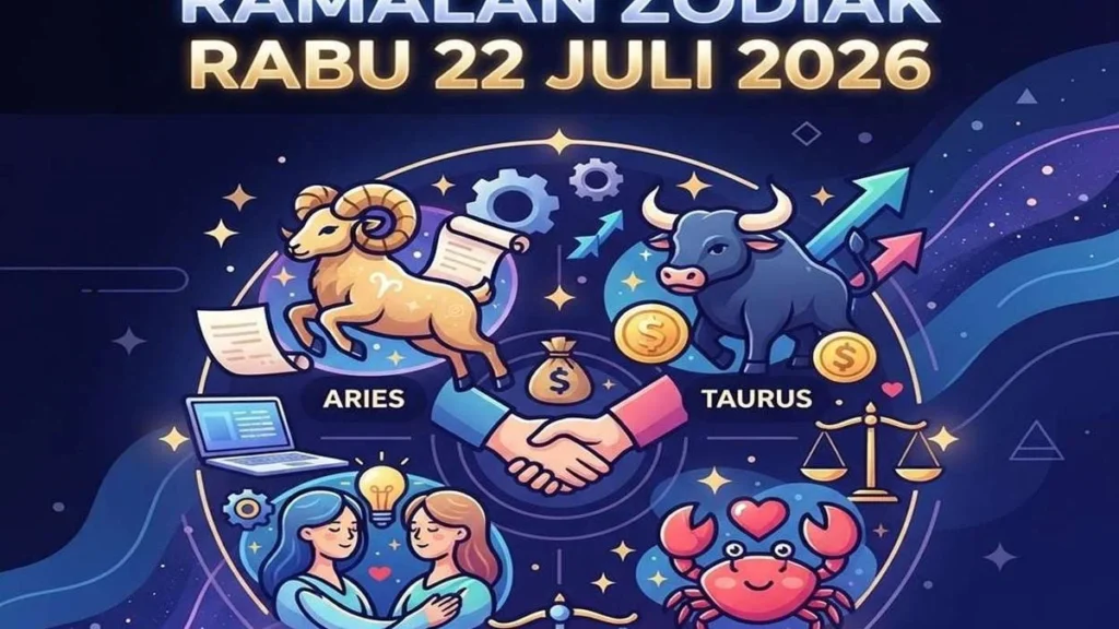 Ramalan Zodiak Asmara Gemini dan Cancer Rabu 22 Juli 2026: Kunci Harmoni dalam Komunikasi