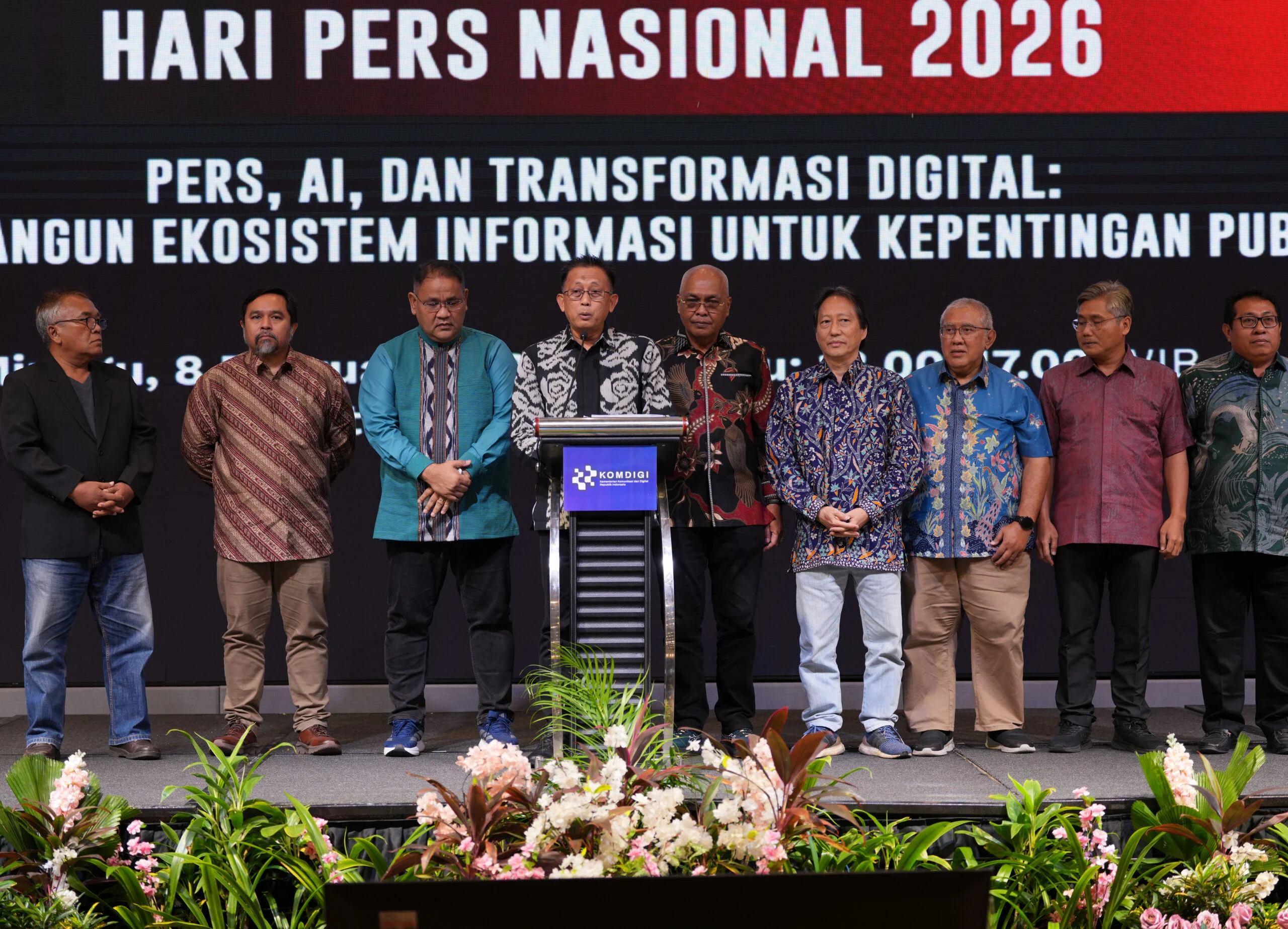 Rano Karno Dorong Insan Pers Berpartisipasi dalam Anugerah Jurnalistik MHT 2026