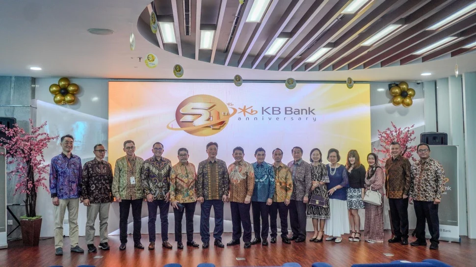 Rayakan HUT ke-56, KB Bank Teguhkan Komitmen Sosial untuk UMKM, Karyawan, dan Pendidikan