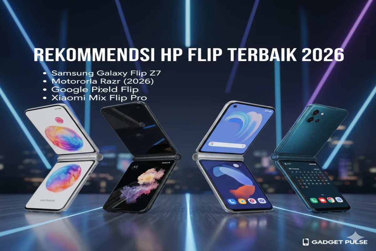 Rekomendasi 3 HP Lipat Terbaik 2026 Harga Murah: Tecno, Samsung, Motorola