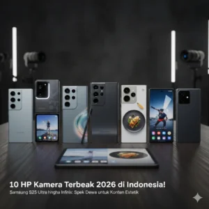 Rekomendasi HP Kamera Depan 50MP Terbaik di Indonesia Tahun 2026