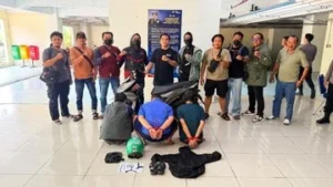 Residivis Spesialis Panjat Pagar: Dua Pelaku Curanmor di Depok Sudah 25 Kali Beraksi