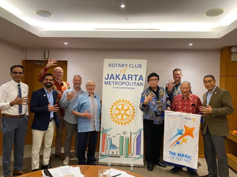 Rotary Club Jakarta Paparkan Visi 2026–2027 untuk Perkuat Dampak Sosial