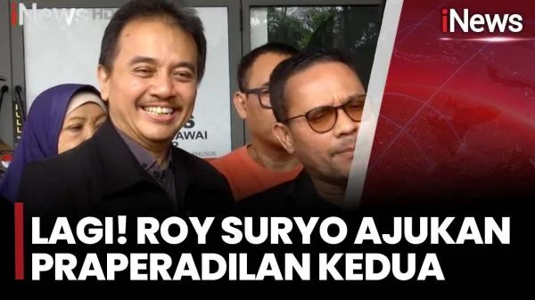 Roy Suryo Ajukan Praperadilan Kedua: Gugat Status Tersangka Kasus Ijazah Palsu