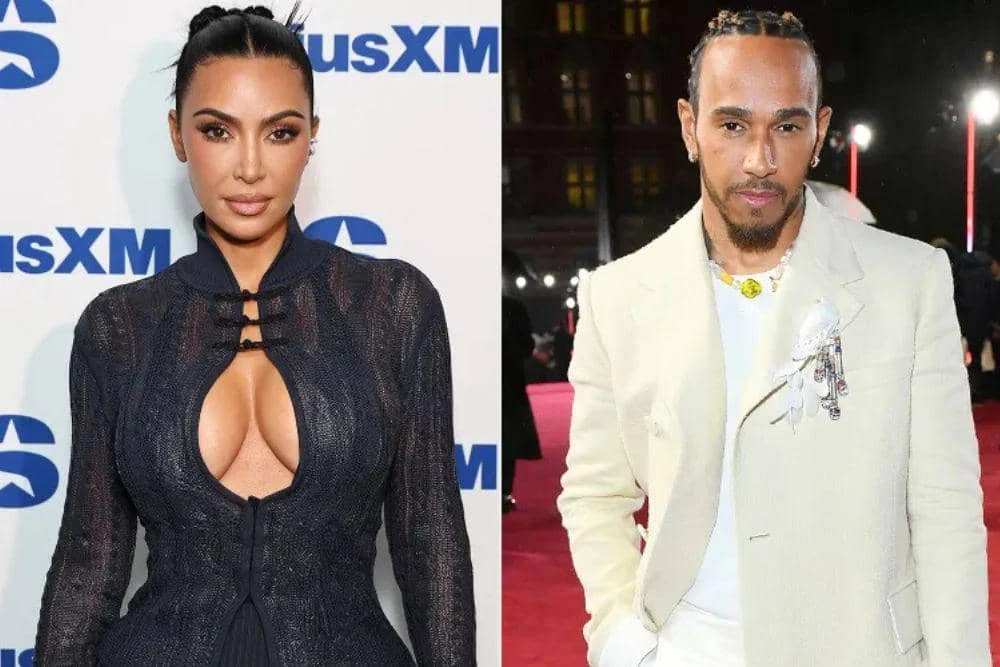 Rumor dan Fakta Hubungan Lewis Hamilton dengan Kim Kardashian: Antara Sirkuit dan Persahabatan