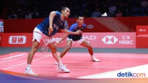 Sabar/Reza Tembus Babak Kedua Tiongkok Terbuka 2026 Usai Kalahkan Wakil Malaysia