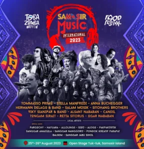 Samosir Music International 2026: Menyatukan Dunia Lewat Harmoni Budaya
