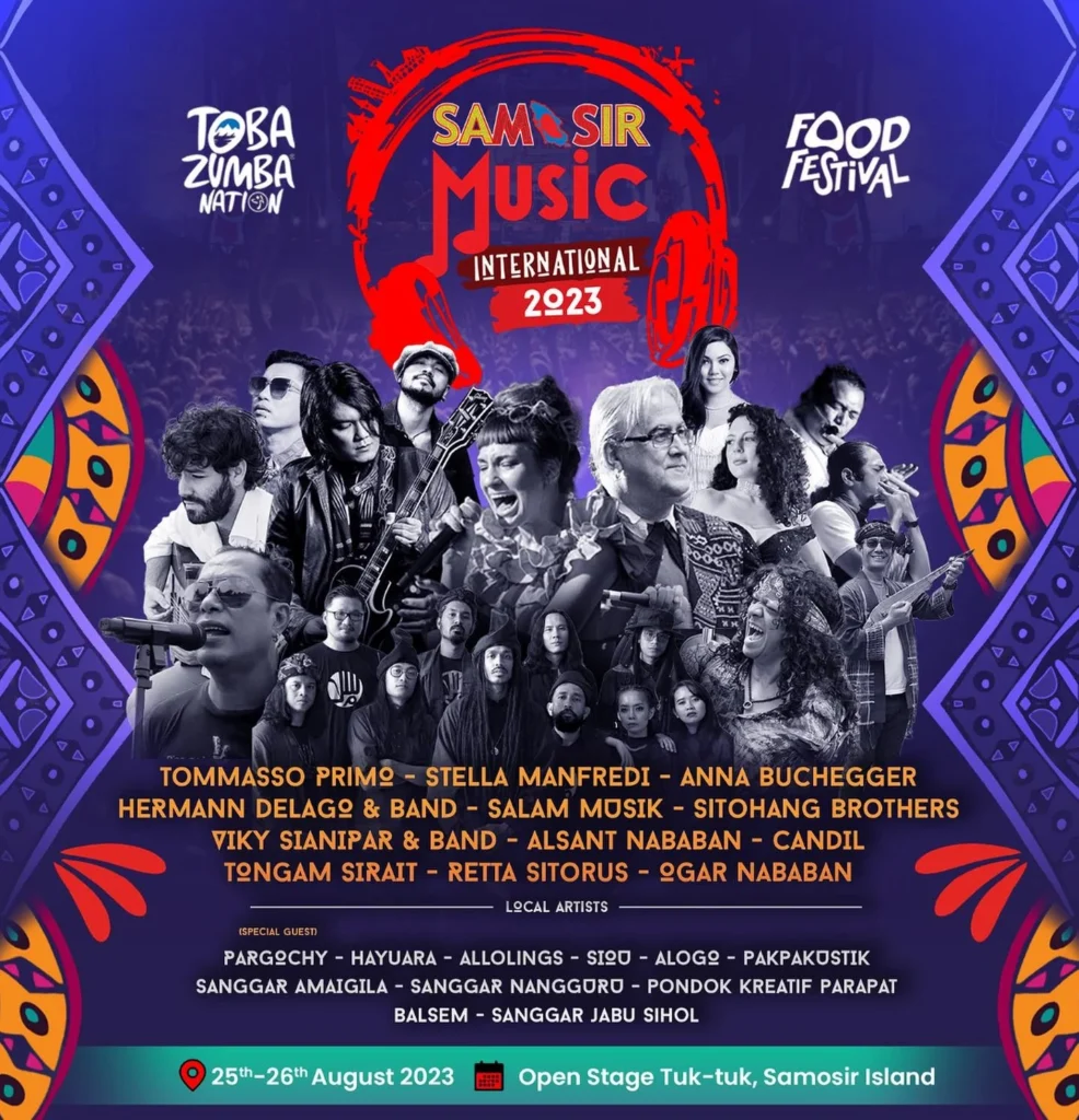 Samosir Music International 2026: Menyatukan Dunia Lewat Harmoni Budaya