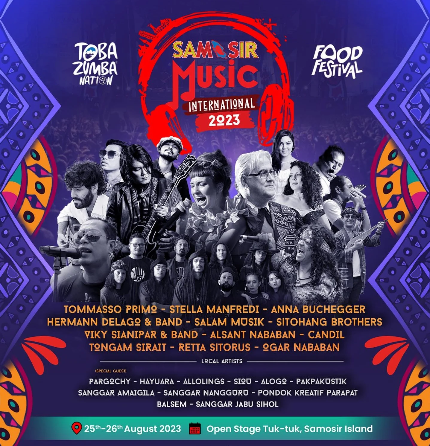 Samosir Music International 2026: Menyatukan Dunia Lewat Harmoni Budaya