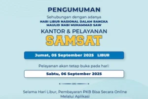 Samsat Berita Terbaru Saat Ini: Informasi Terkini dan Terupdate