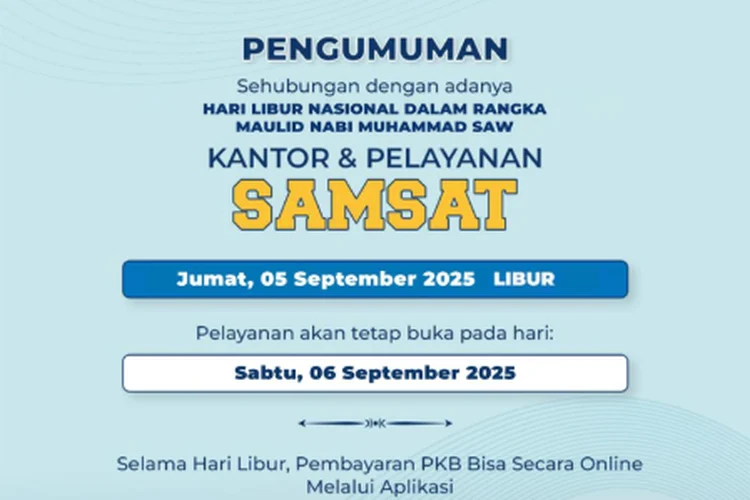 Samsat Berita Terbaru Saat Ini: Informasi Terkini dan Terupdate
