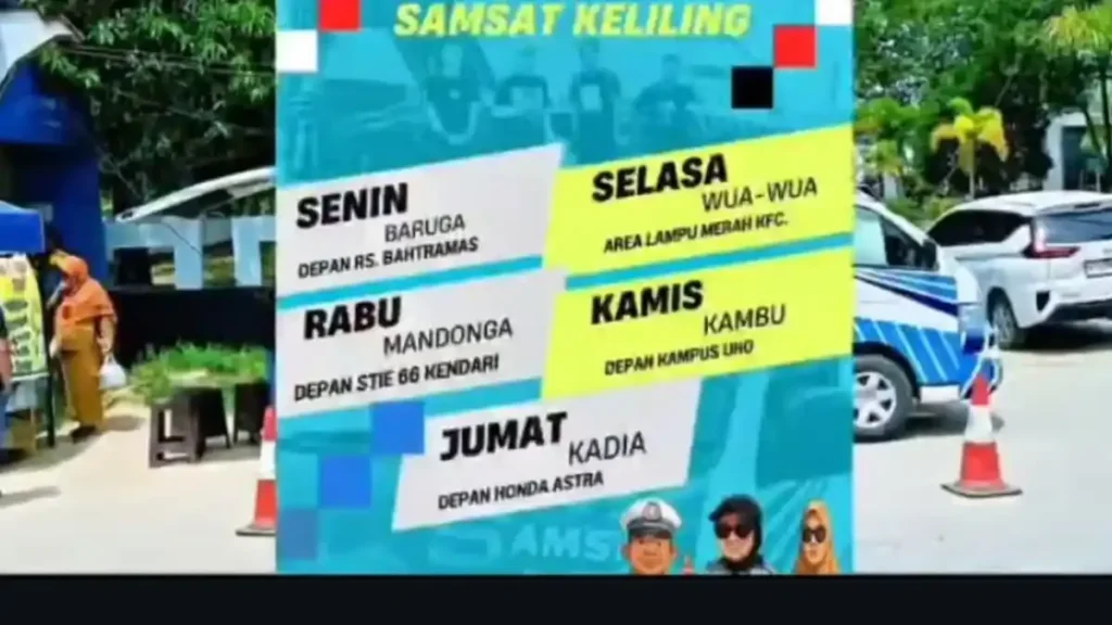 Samsat Berita Terbaru Saat Ini: Jadwal dan Lokasi Samsat Keliling 29-30 Juli 2026, Plus Syarat Perpanjang STNK