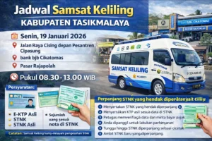 Samsat Berita Terbaru Tahun Ini: Jadwal Layanan Keliling dan Syarat Perpanjang STNK