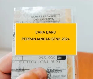 Samsat Berita Terbaru Tentang Perpanjangan STNK