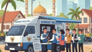 Samsat Keliling di Jadetabek: Alternatif Praktis, Tapi Bukan untuk Jasa Buat Plat Nomor Terdekat