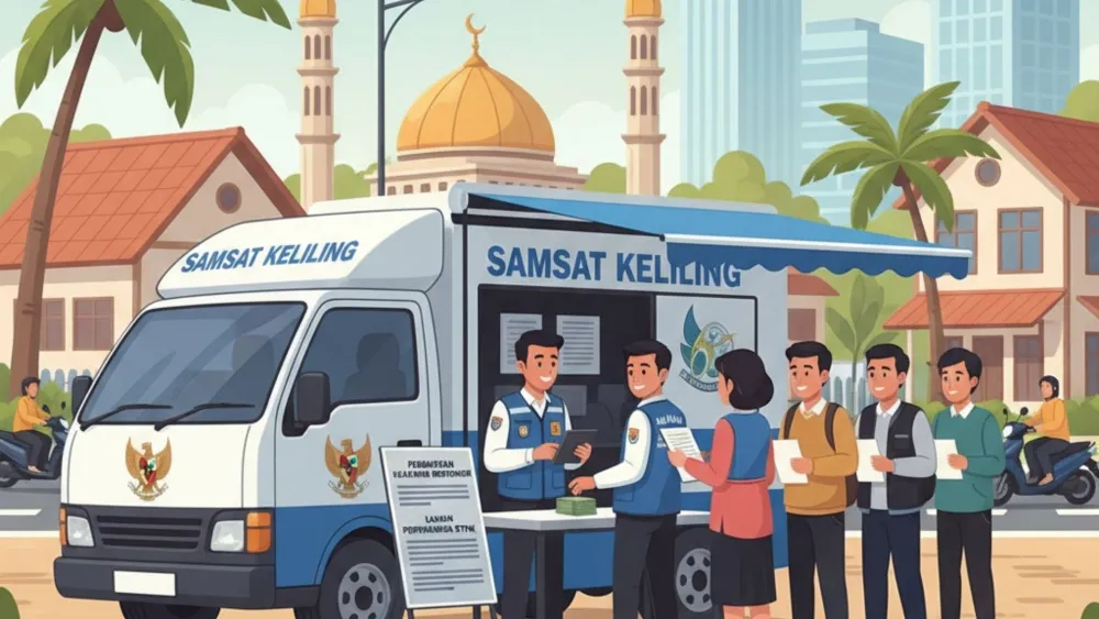 Samsat Keliling di Jadetabek: Alternatif Praktis, Tapi Bukan untuk Jasa Buat Plat Nomor Terdekat