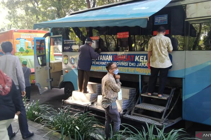 Samsat Keliling Hadir di 14 Titik Jadetabek, Klarifikasi Razia SPBU dan Kemudahan Bayar Pajak